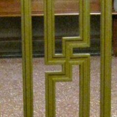 When the courthouse was built in 1904, this was a Native American symbol for peace.