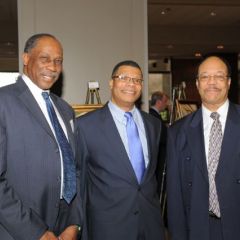 Hon. Leonard Murray, Hon. Nathaniel Howse, Hon. David Atkins