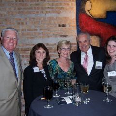 David Sosin, Janet Sosin, Janet Hassakis, Al Durkin and Jessica Durkin