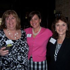 Board of Governors member Lisa Nyuli, IBF Executive Director Lisa Corrao and ISBA Director of Bar Services Janet Sosin