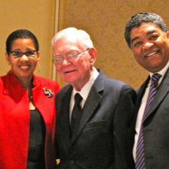 Judge Ann Claire Williams, Chief Justice Fitzgerald, Chief Judge Tim Evans