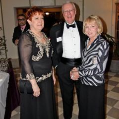 WSBA President Marilyn Longwell with ISBA President John O'Brien and his wife Karen.