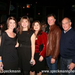 ISBA YLD Board liason Jamie Bracewell, YLD Immediate Past Chair Kelley Gandurski, YLD Council member Anna Krolikowska, ISBA President-Elect John Locallo and ISBA President Mark Hassakis