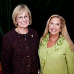 Rep. Biggert and ISBA member and incoming ABA President Laurel G. Bellows