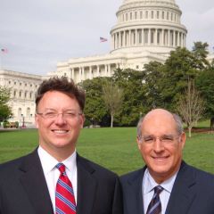 ISBA President-elect John G. Locallo and ISBA President Mark D. Hassakis