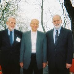 Allerton Conference Co-Coordinators Bob Park, Judge Allen Goldberg, and Prof. Jeff Parness