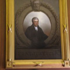 John Marshall portrait in East Conference Room