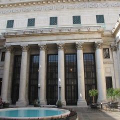 Terrace off of the East Conference Room