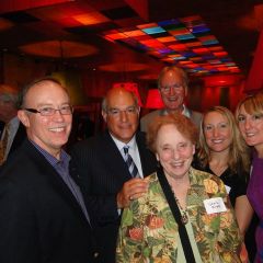 Guests enjoy the evening