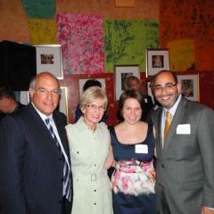 Mark Hassakis with his family