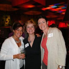 IBF Executive Director Lisa Corrao, Leslie Corbett, Lisa Colpoys