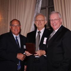 Laureate John B. Kincaid received his medal