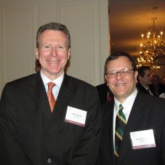 ARDC Deputy Administrator Jim Grogan, who accepted on behalf of Laureate inductee Roz Kaplan, and Jonathan Loew