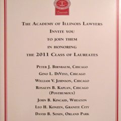 The 2011 Class of Laureates