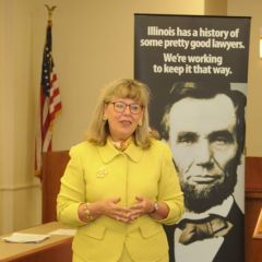 ISBA 2nd Vice President Paula H. Holderman