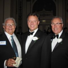 ISBA Immediate Past President Jack Carey, President Locallo and ISBA Board member Umberto Davi
