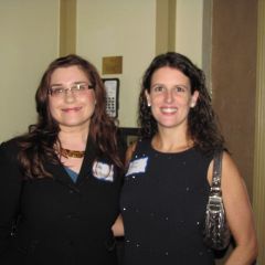 ISBA YLD Council members Anna Krolikowska and Sara Toney