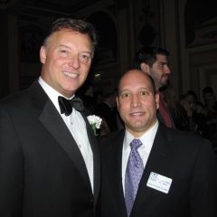 President Locallo and Decalogue Society President Steven J. Rizzi