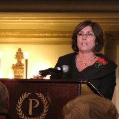 Helen M. Cerise Award recipient Mary Seminara Schostok