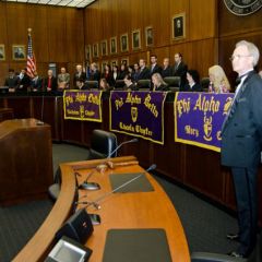 The initiation ceremony