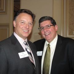 ISBA President John G. Locallo and ISBA 3rd VP Richard D. Felice