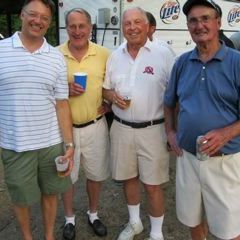 ISBA President Locallo enjoying the event