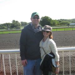 YLD Council member Heather Pfeffer with her husband, Jon