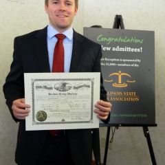 New admittee Joshua C. Waltrip (Springfield) 