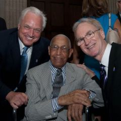 Royal Berg, Judge Leighton, and John K. Norris