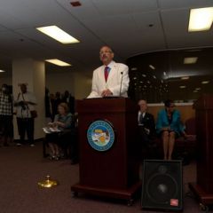 Event Steering Committee Chair, Hon. William H. Hooks, also delivered welcoming remarks. 