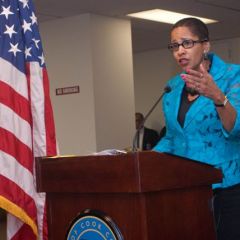 Hon. Ann Claire Williams, United States Court of Appeals for the Seventh Circuit, expresses her congratulations and admiration for Judge Leighton.