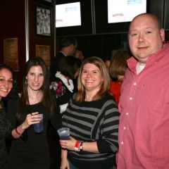 YLD Council member Erin Wilson, guest, YLD Council member Deborah Lollis and her husband, past Council member Nathan Lollis