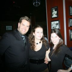 Young lawyers enjoying the party!