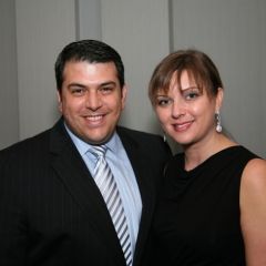 YLD Council member Tarek Fadel and former YLD Chair Kelly Gandurski