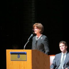 Appellate Justice Maureen E. Connors makes the motion to admit the class.