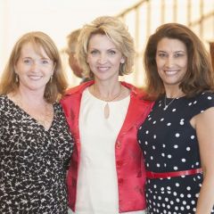 Kate O'Malley, Maureen Healy, Anita Ventrelli