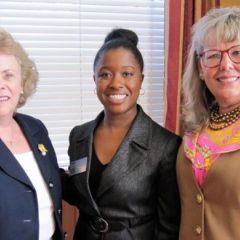 Irene Bahr, Chantelle Porter and Paula H. Holderman