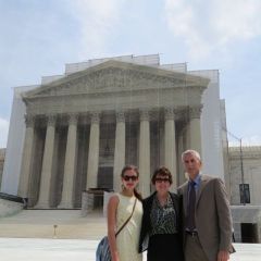 Admittee Sheila Vicars-Duncan and family 1