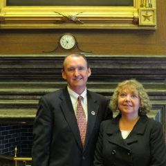 Admittees Martin Mengarelli and Laura Ruth Andrews