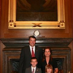 Admittee Vanessa Clohessy and family-2