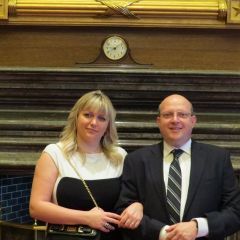 Michael Kern and wife Iryna 1