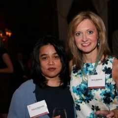 Admittees Erika Baldonado and Kari Vanderzyl