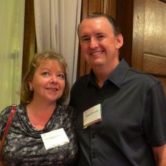 Admittees Martin Mengarelli and Laura Ruth Andrews