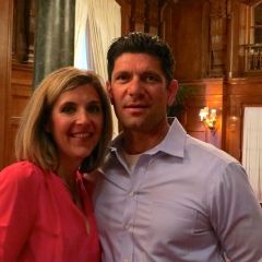 Admittee Terra Costa Howard and her husband Nick