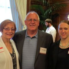 David Santori with his wife Cathy and daughter Elizabeth