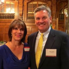 Gary Shultz and wife Ann