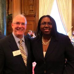 John Thies and la'Rufus Mitchell