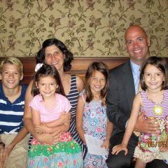 New admittee Ronald C. Timmons and his family