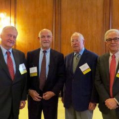 These four Distinguished Counsellors were classmates at the University of Chicago Law School.