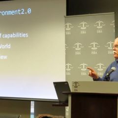 Mr. Gerald M. Keenan, Chairman of the Illinois Pollution Control Board, spoke on the initiatives of and challenges facing the Board in 2016 and beyond.
